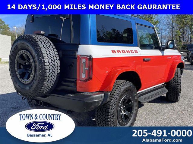 Certified 2025 Ford Bronco Stroppe Edition image 3