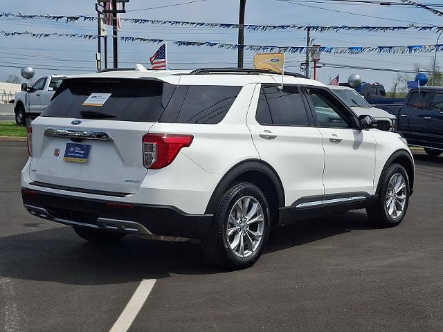Certified 2024 Ford Explorer XLT w/ Equipment Group 202A AWD/4WD image 6