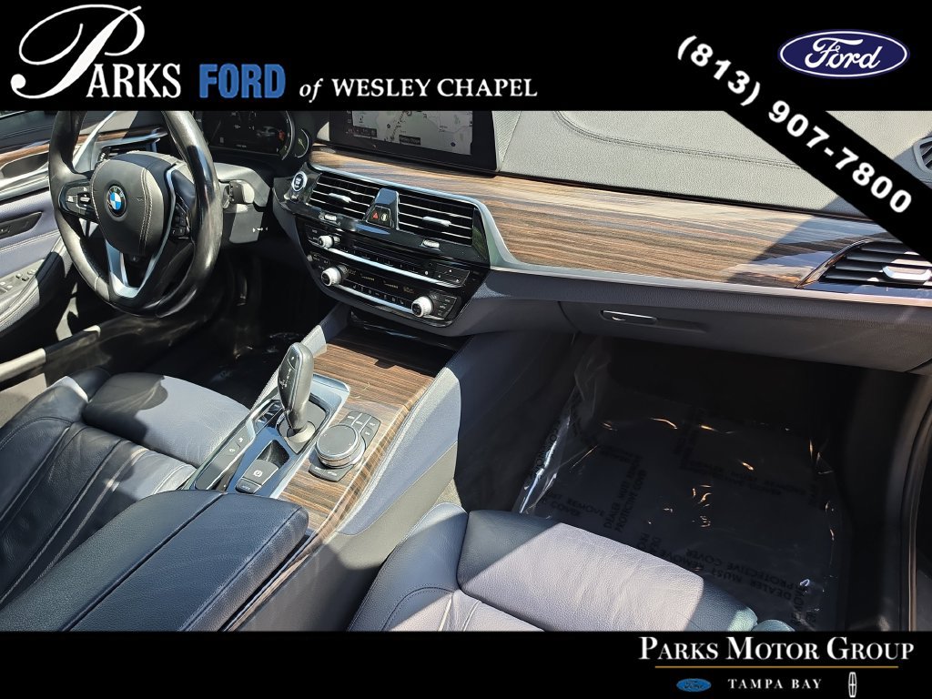 Used 2017 BMW 540i RWD image 10