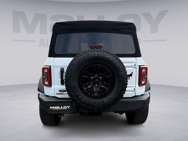 Certified 2023 Ford Bronco Wildtrak AWD/4WD image 4