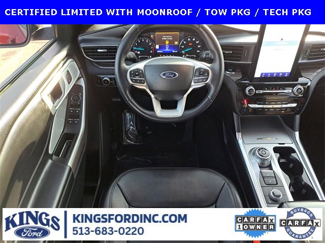 Certified 2023 Ford Explorer Limited w/ Limited Technology Package image 11