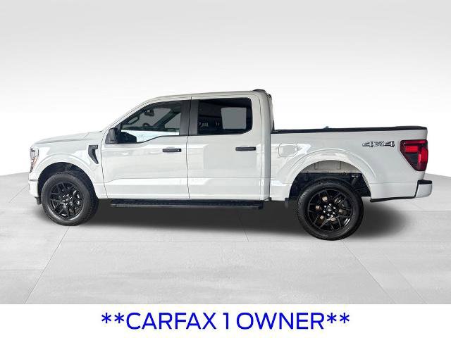 Certified 2024 Ford F150 STX w/ STX Black Appearance Package AWD/4WD video 2