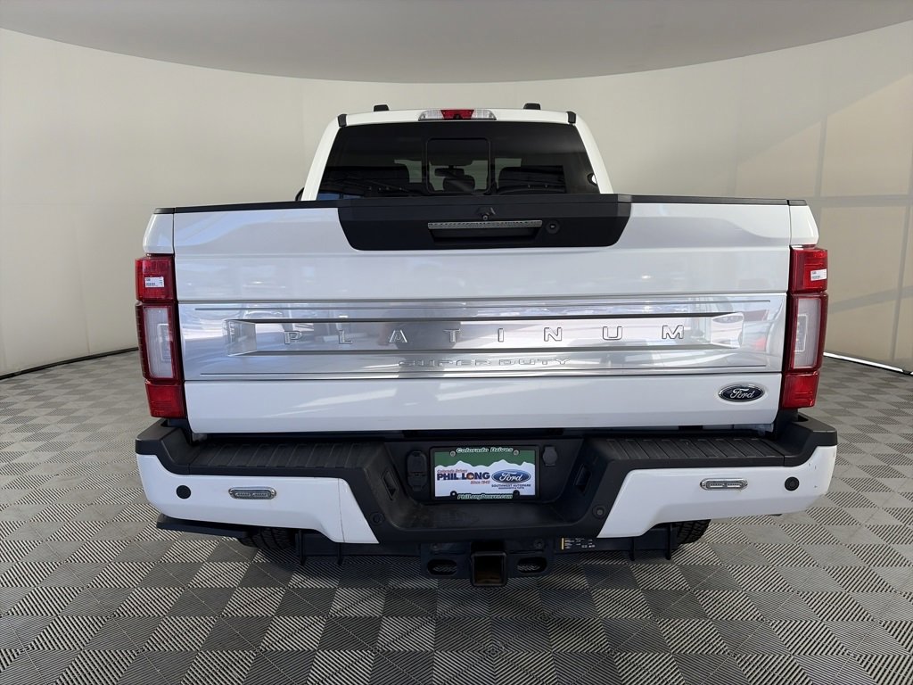 Certified 2022 Ford F350 Platinum w/ FX4 Off-Road Package image 4