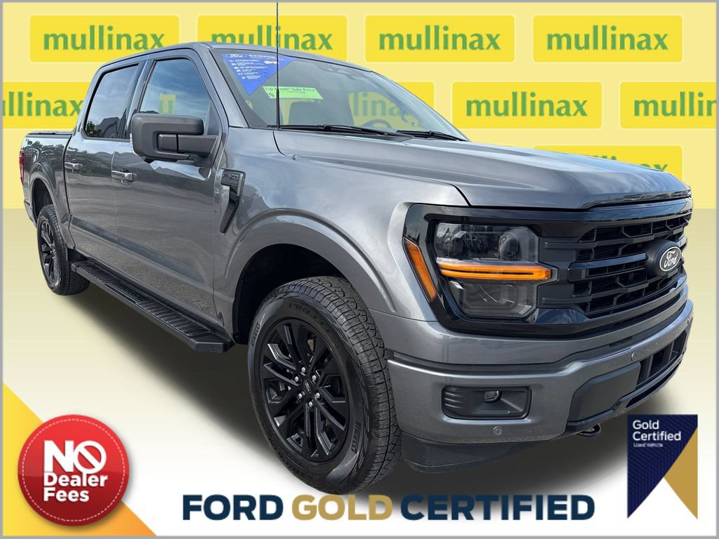 Certified 2025 Ford F150 XLT w/ Equipment Group 303A High