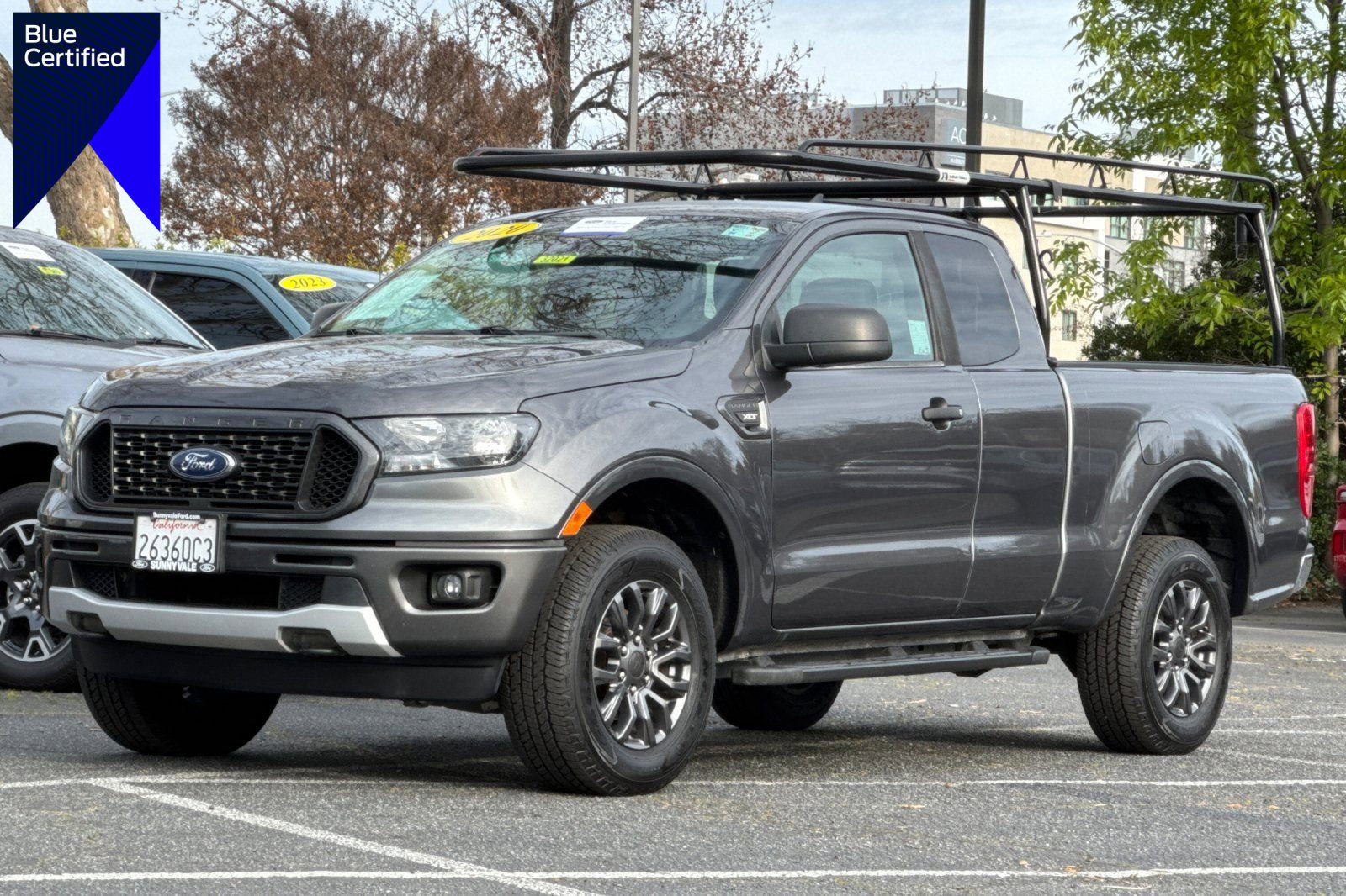 Certified 2020 Ford Ranger XLT w/ Equipment Group 301A Mid image 1