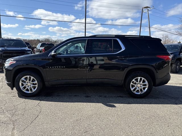 Used 2021 Chevrolet Traverse LT image 12