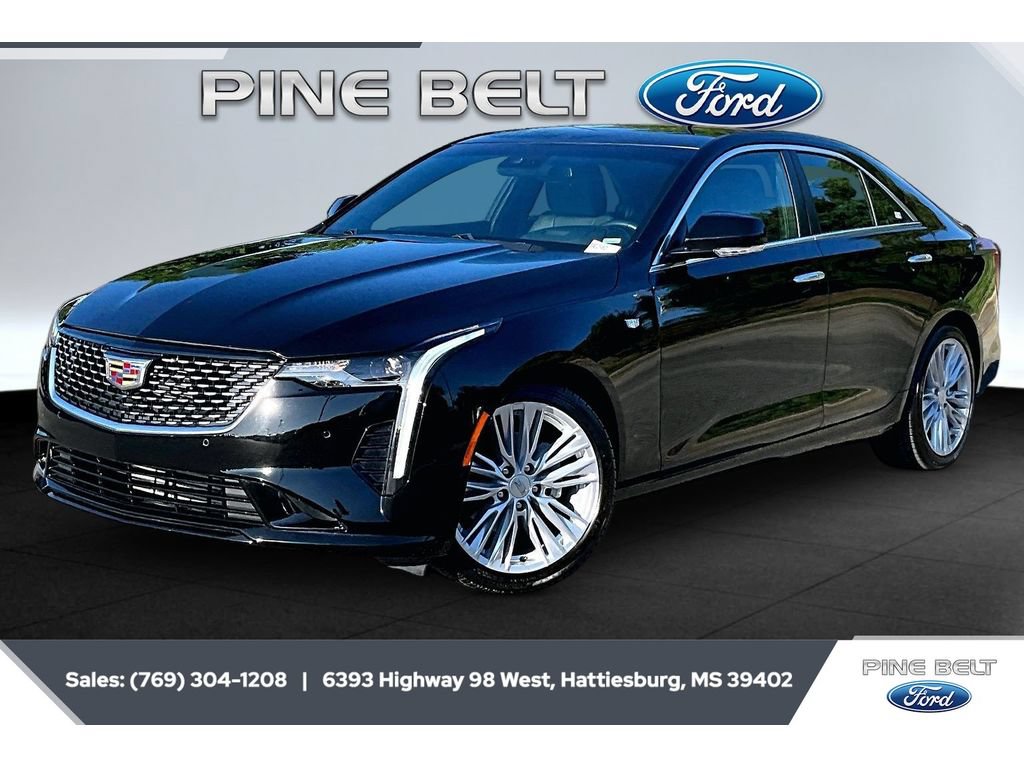 Used 2026 Cadillac CT4 Premium Luxury RWD image 10