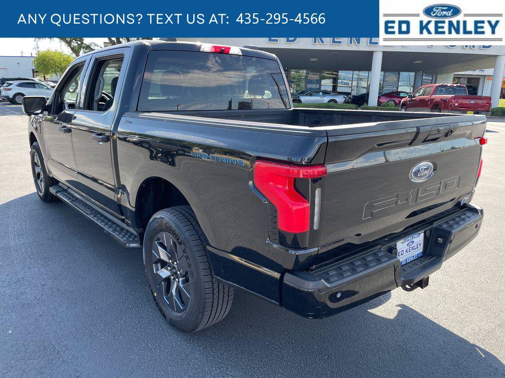 Certified 2022 Ford F150 Lightning XLT w/ Tow Technology Package AWD/4WD image 38