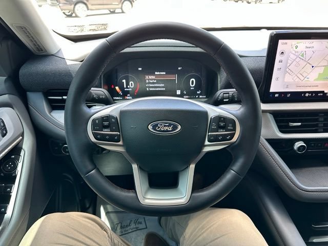 Certified 2025 Ford Explorer Active w/ Active Comfort Package AWD/4WD image 66