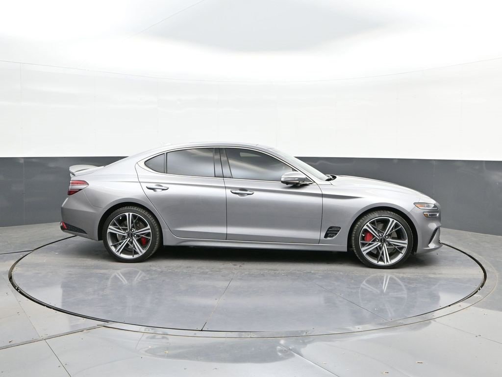 Used 2024 Genesis G70 3.3T Advanced w/ Sport Prestige Package image 25