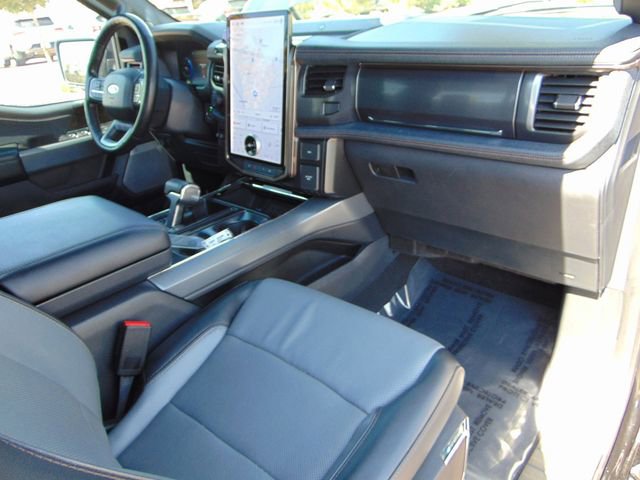 Certified 2023 Ford F150 Lightning Lariat w/ Equipment Group 511A High AWD/4WD image 27