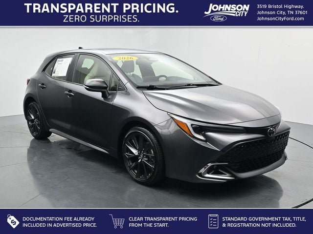 Used 2026 Toyota Corolla XSE