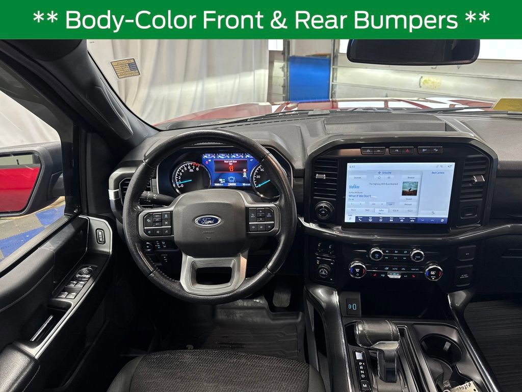 Certified 2021 Ford F150 XLT w/ Equipment Group 302A High image 13