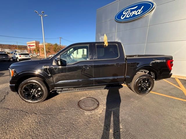 Certified 2022 Ford F150 Lariat w/ Equipment Group 502A High image 3