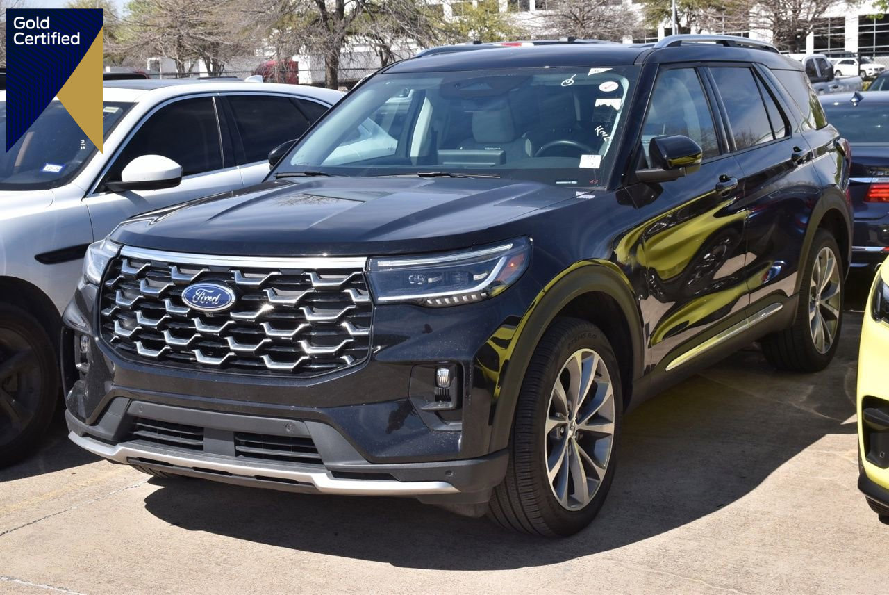 Certified 2025 Ford Explorer Platinum w/ Ultimate Package