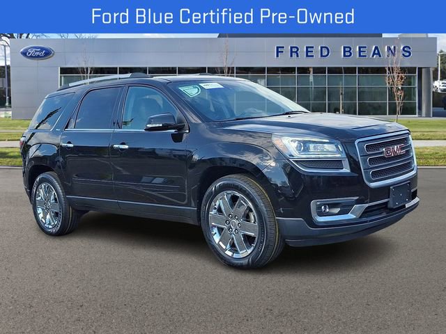 Used 2017 GMC Acadia Limited SLT