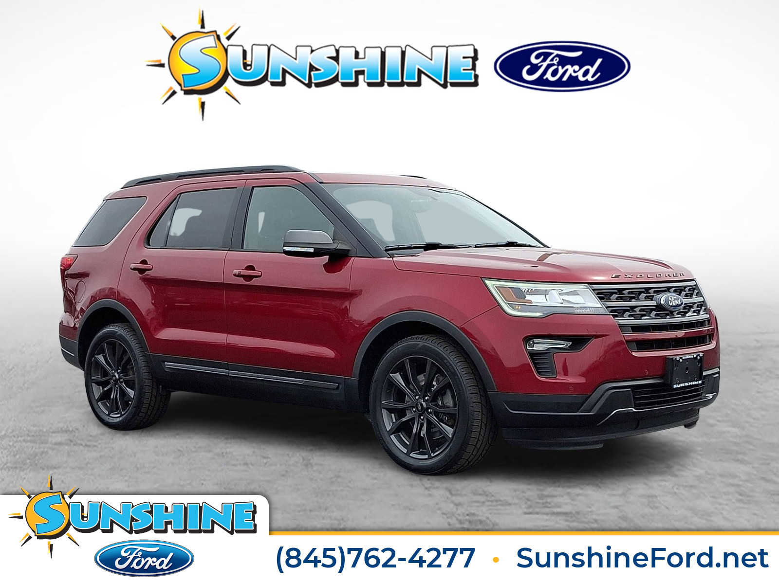 Certified 2019 Ford Explorer XLT w/ Equipment Group 202A image 1