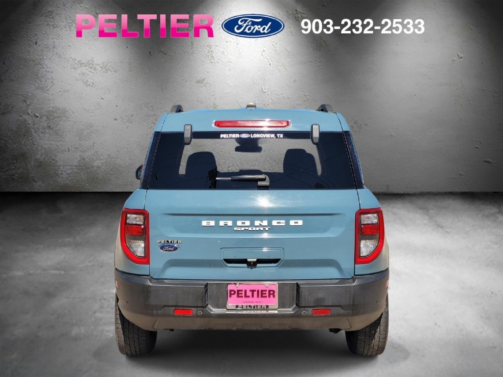 Certified 2021 Ford Bronco Sport Big Bend w/ Big Bend Package AWD/4WD image 6