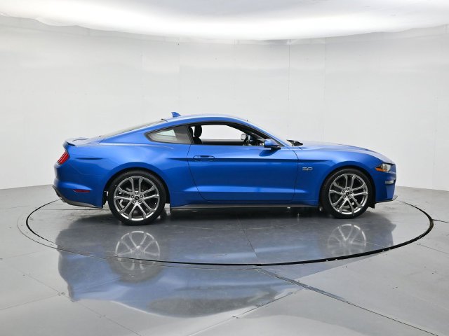Certified 2021 Ford Mustang GT Premium w/ Ford Safe & Smart Package RWD image 2