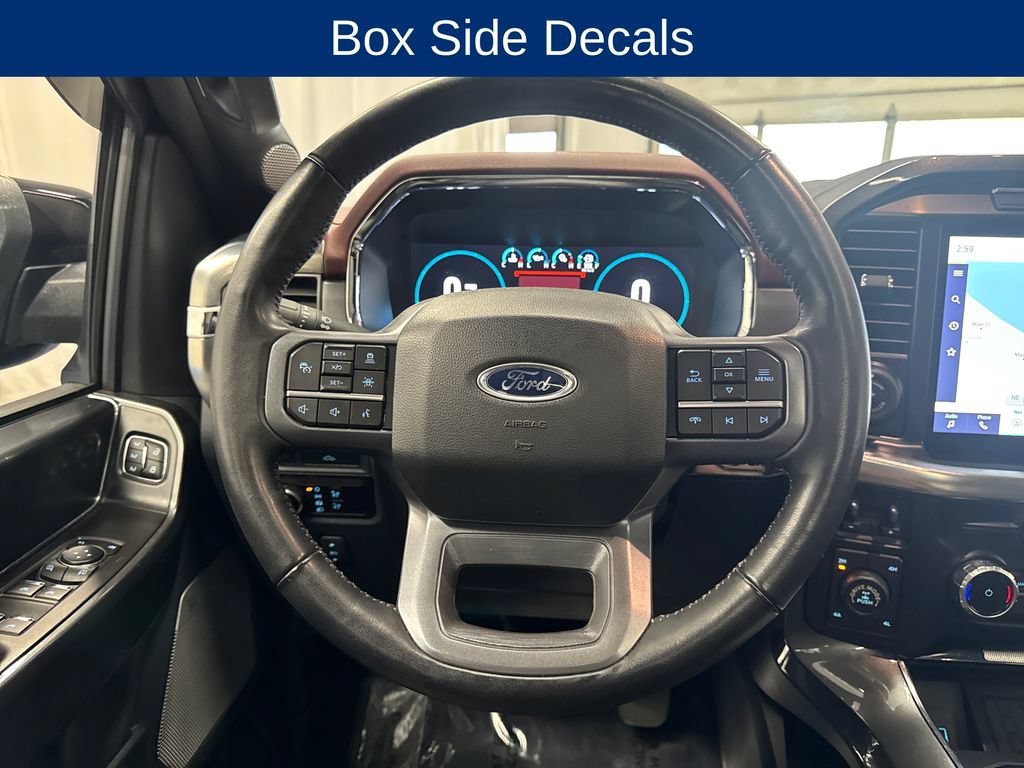 Certified 2023 Ford F150 Lariat w/ Equipment Group 502A High AWD/4WD image 16