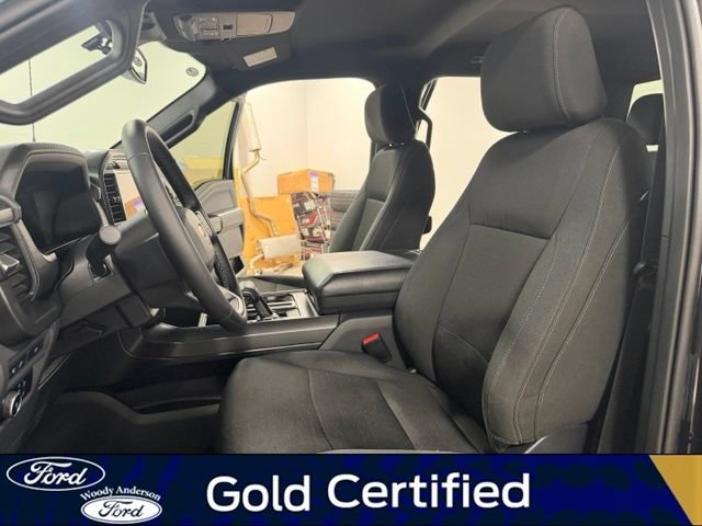 Certified 2024 Ford F150 XLT w/ Equipment Group 302A MID RWD image 18