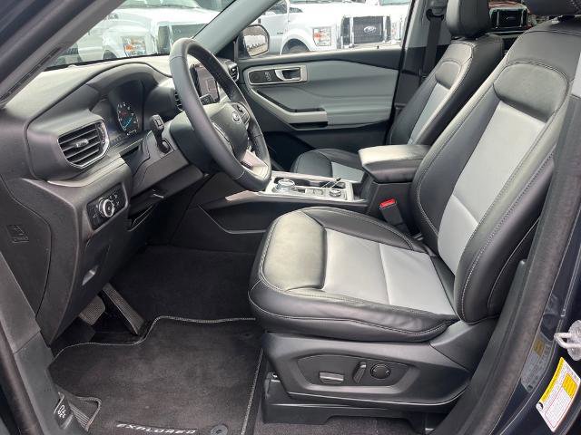 Certified 2023 Ford Explorer XLT w/ Equipment Group 202A image 17