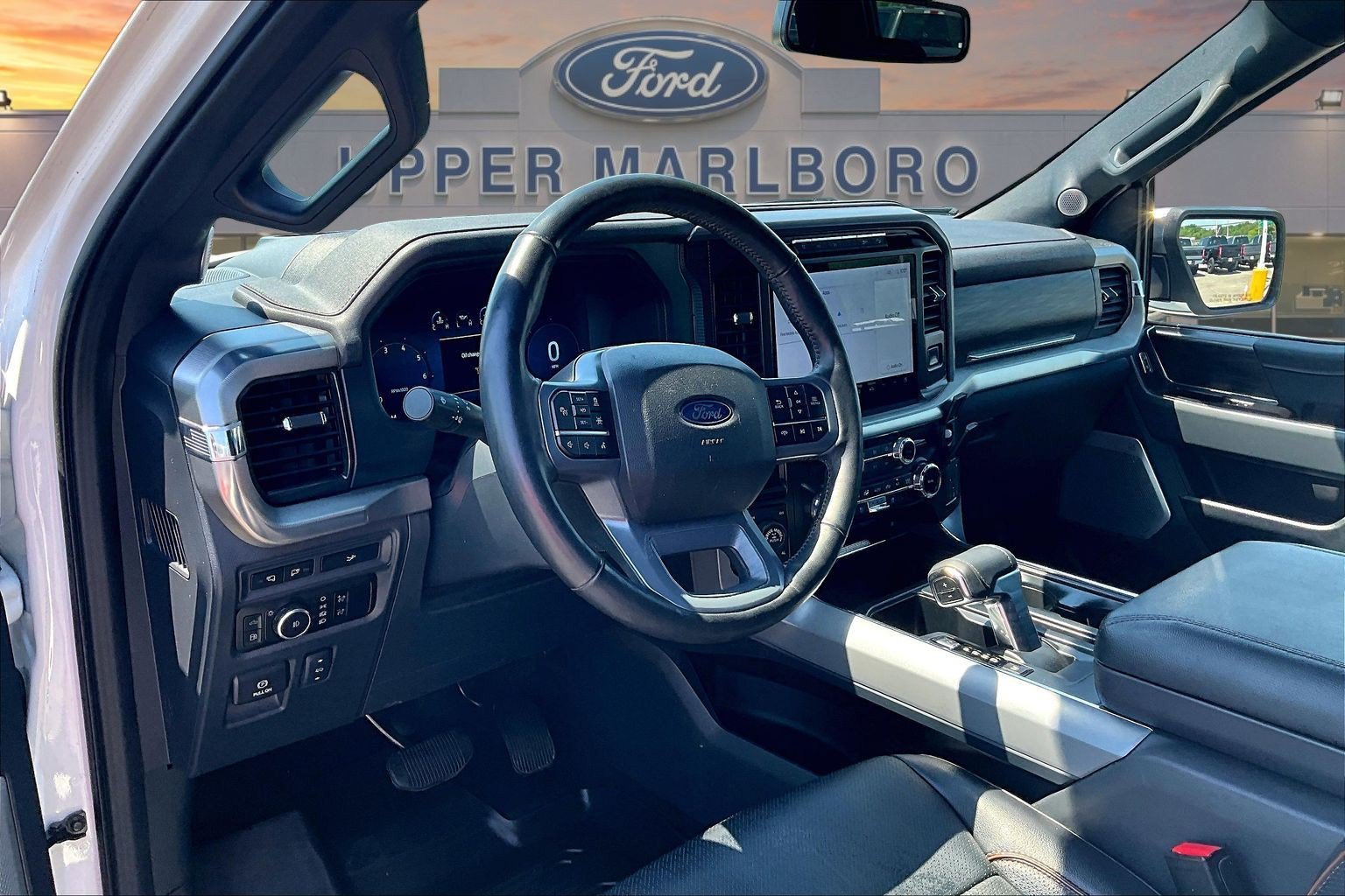 Certified 2024 Ford F150 Lariat w/ Equipment Group 502A High AWD/4WD image 14