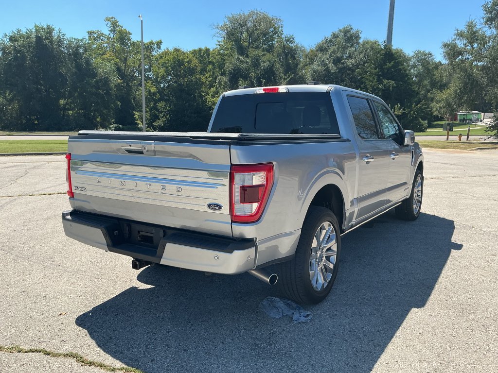 Certified 2023 Ford F150 Limited AWD/4WD image 5
