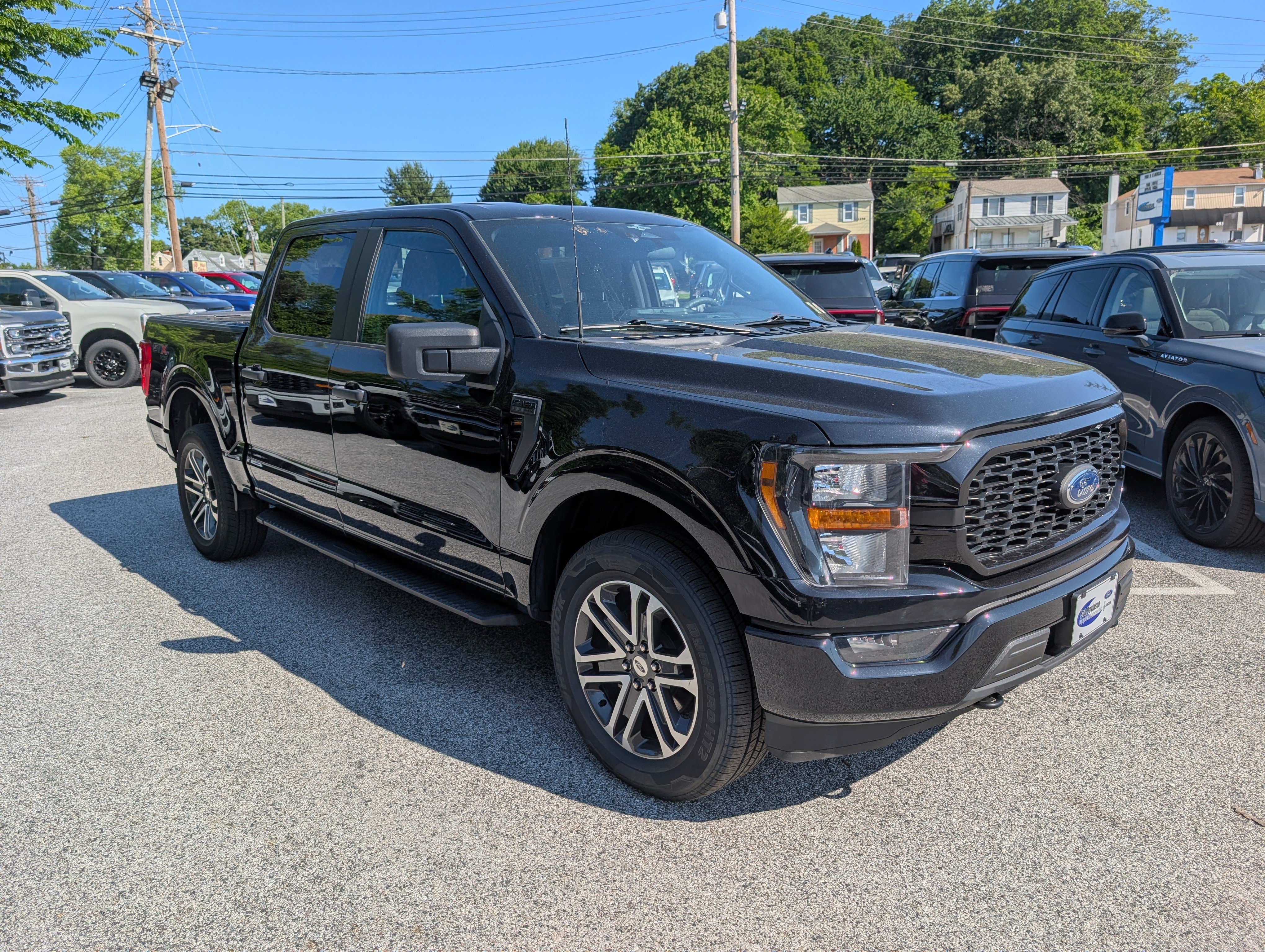 Certified 2023 Ford F150 XL w/ STX Appearance Package AWD/4WD image 9