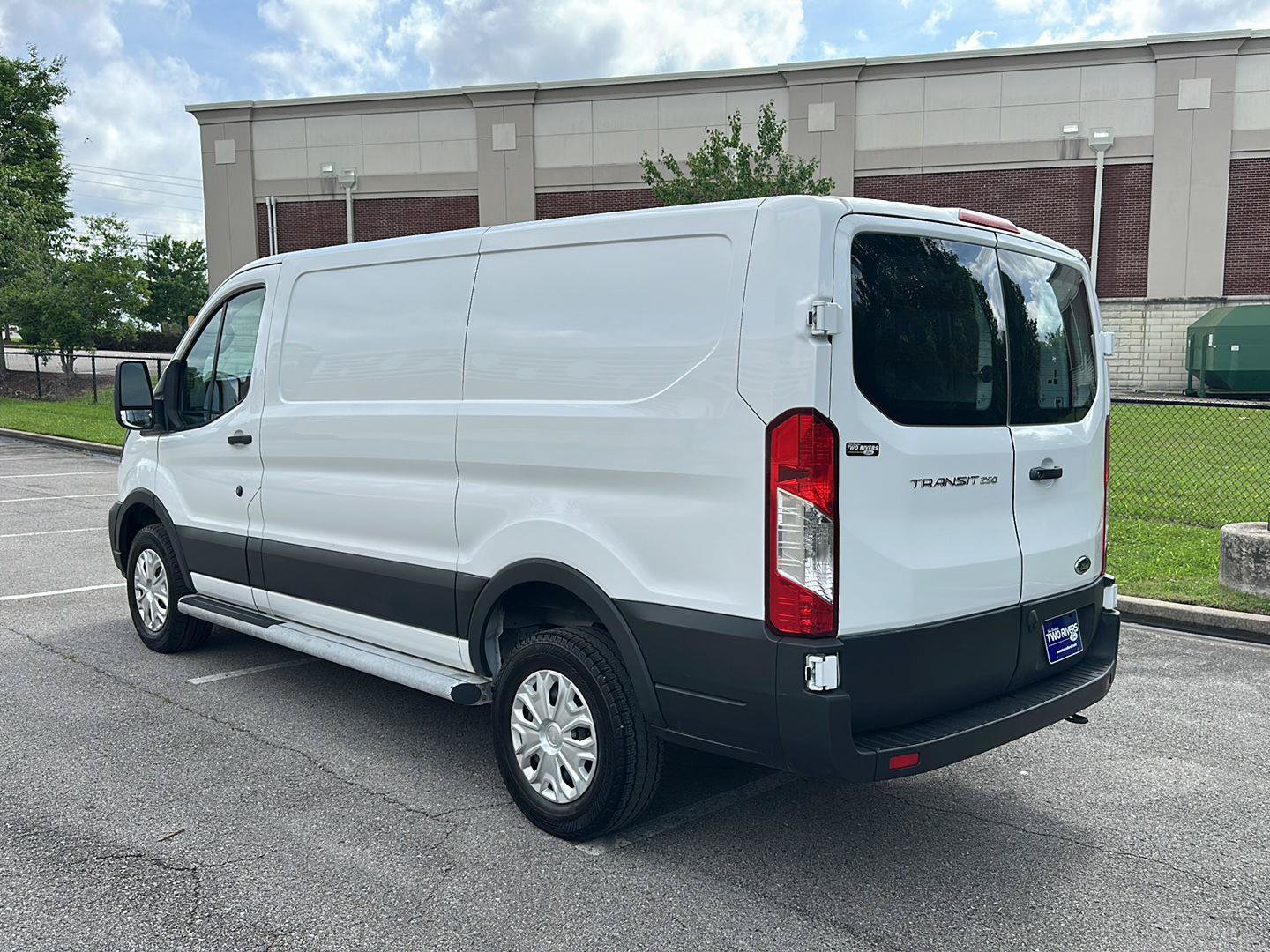 Certified 2025 Ford Transit 250 Low Roof w/ Exterior Upgrade Package RWD image 3