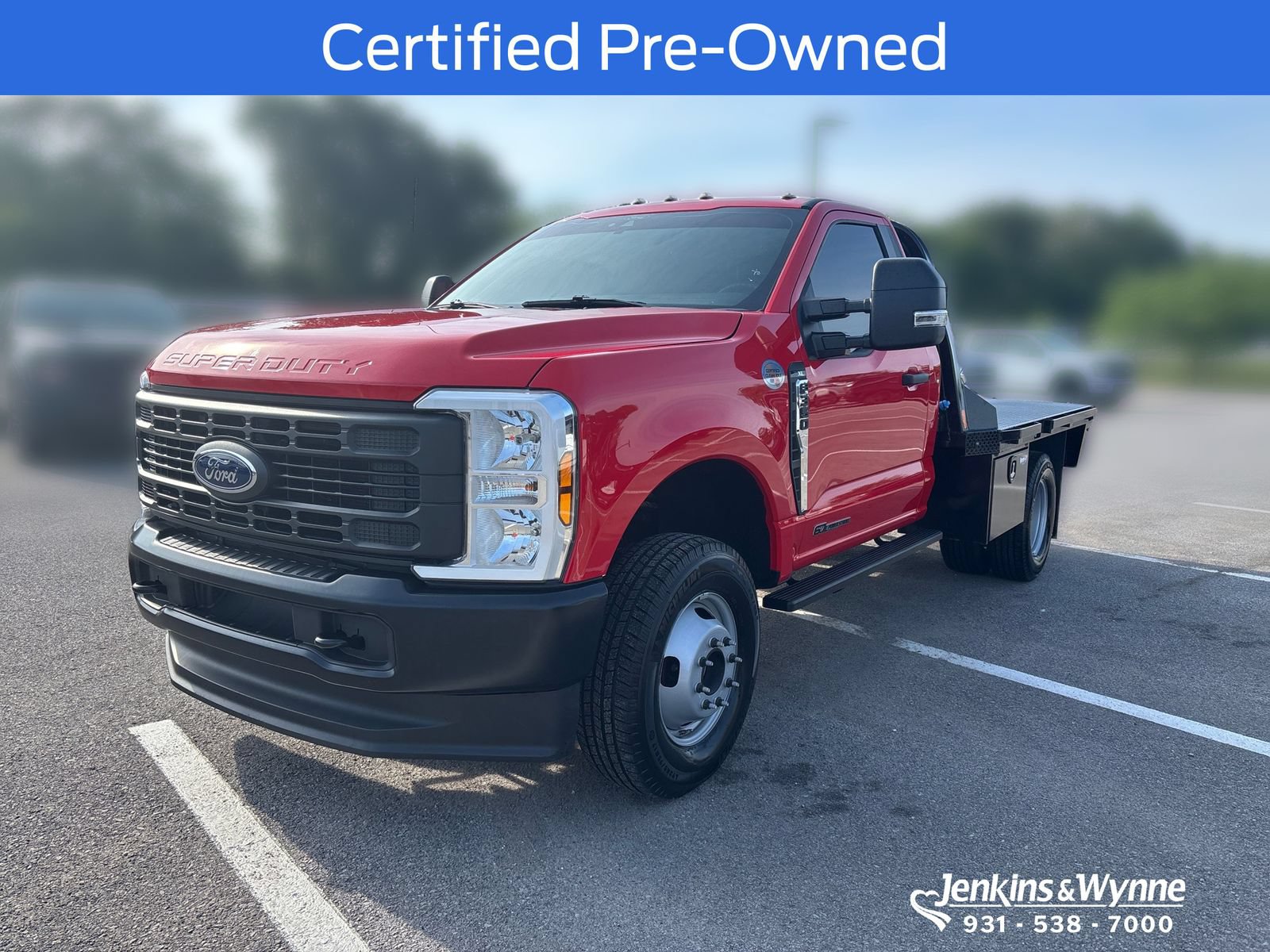 Certified 2024 Ford F350 XL AWD/4WD image 1
