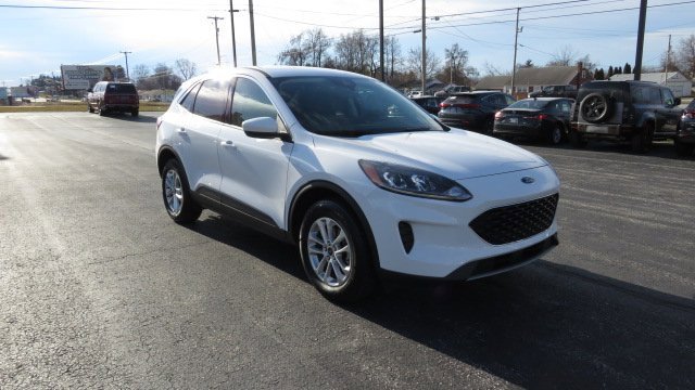 Certified 2021 Ford Escape SE