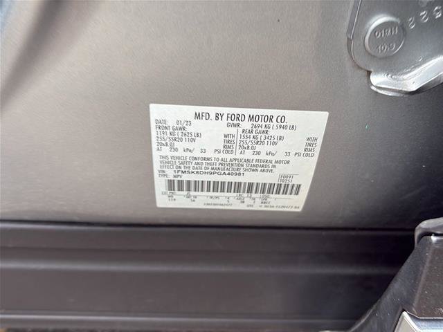 Certified 2023 Ford Explorer XLT w/ Equipment Group 202A AWD/4WD image 39