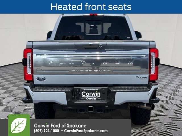 Certified 2024 Ford F350 Platinum w/ Tremor Off-Road Package AWD/4WD image 19