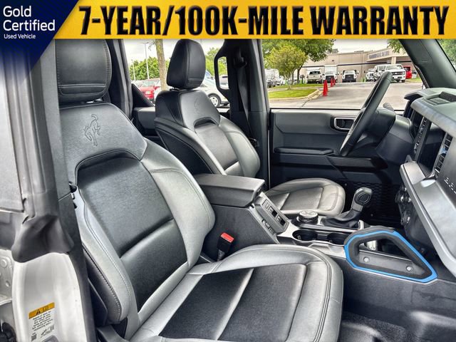 Certified 2024 Ford Bronco Black Diamond image 33