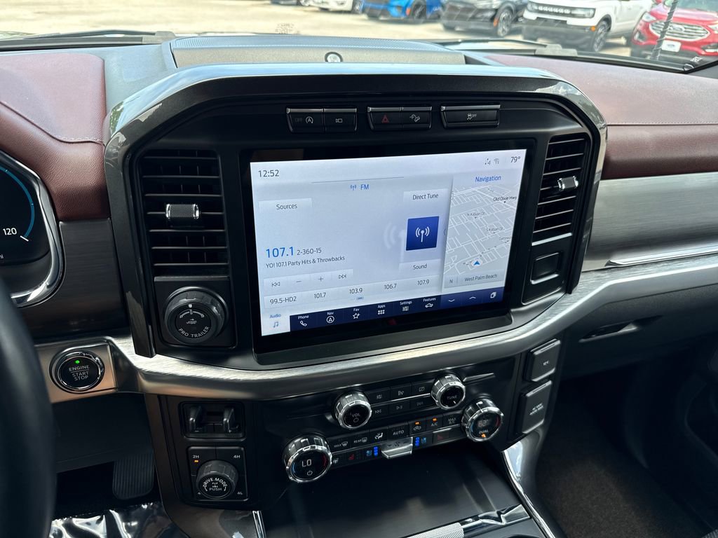 Certified 2021 Ford F150 Lariat w/ Equipment Group 502A High image 21