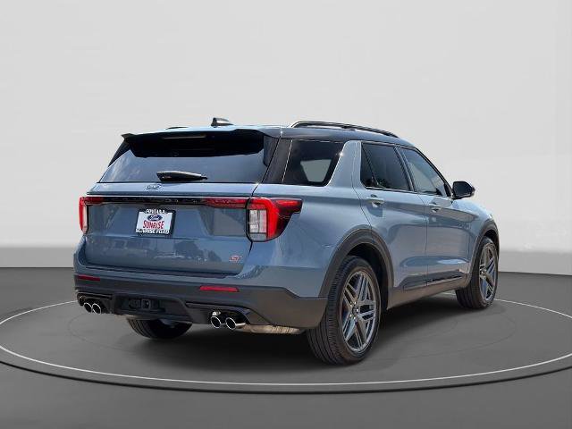 Certified 2025 Ford Explorer ST w/ Sun And Sound Package AWD/4WD image 5