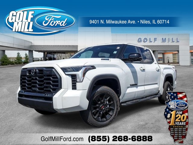 Used 2026 Toyota Tundra Limited AWD/4WD image 1
