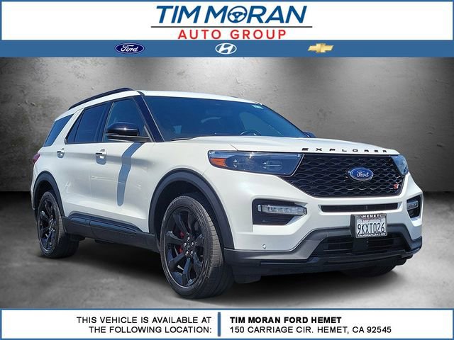 Certified 2023 Ford Explorer ST w/ Equipment Group 401A AWD/4WD image 1