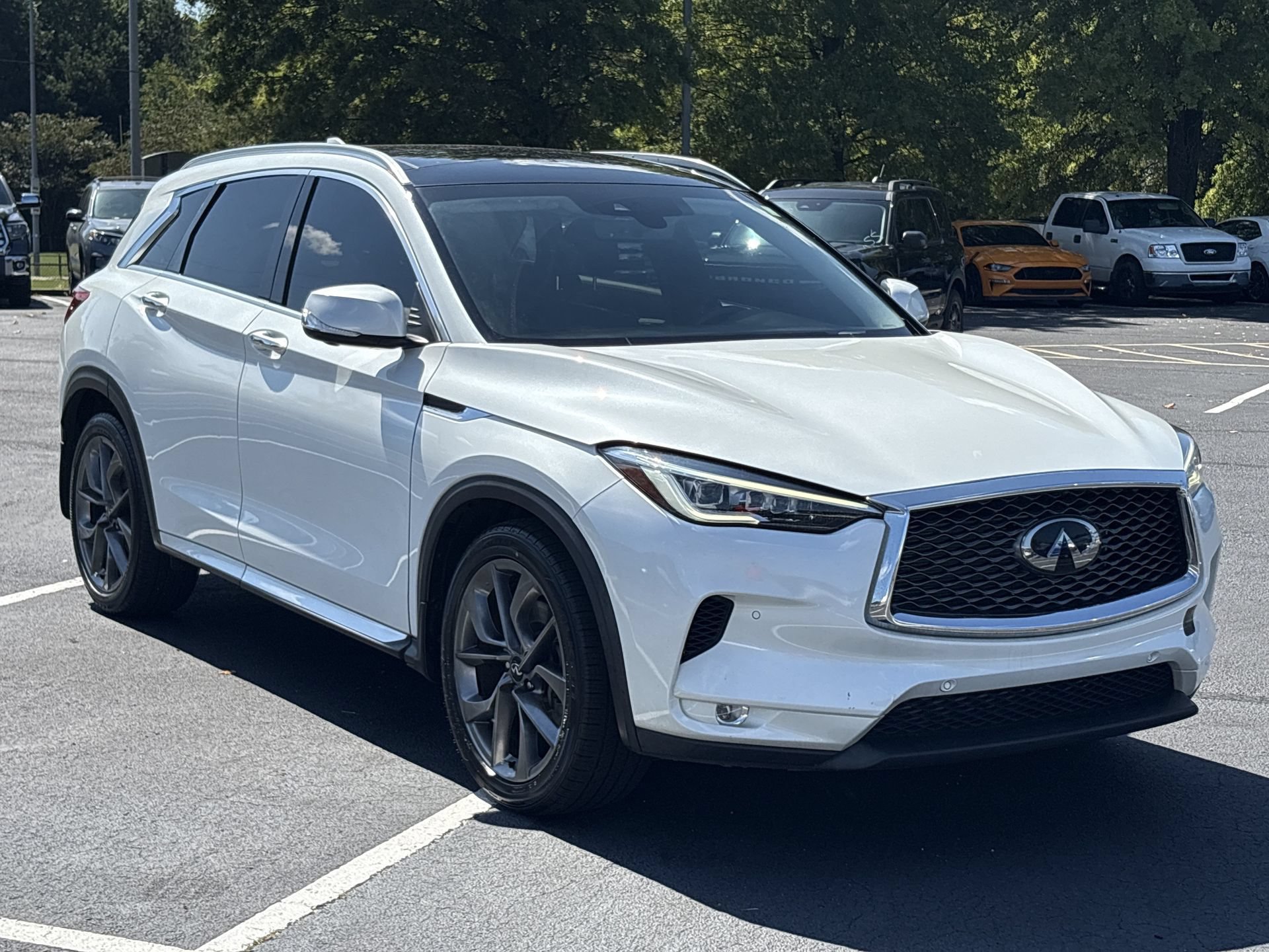 Used 2023 INFINITI QX50 Sensory FWD image 29