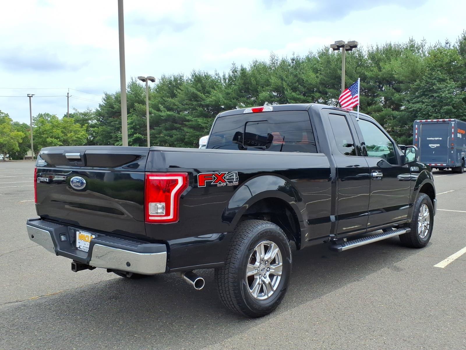 Certified 2017 Ford F150 XLT w/ Equipment Group 302A Luxury AWD/4WD image 6