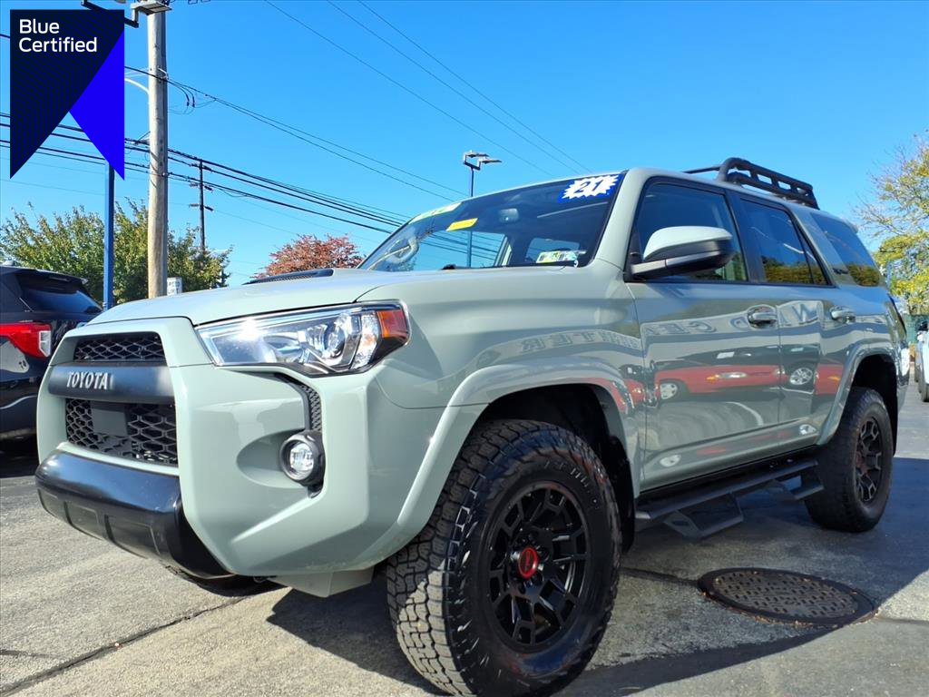 Used 2021 Toyota 4Runner TRD Pro
