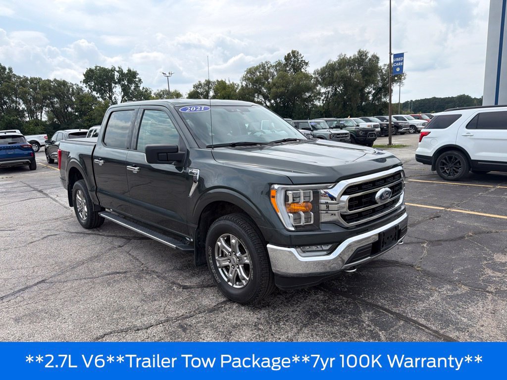 Certified 2021 Ford F150 XLT w/ Equipment Group 302A High AWD/4WD image 2
