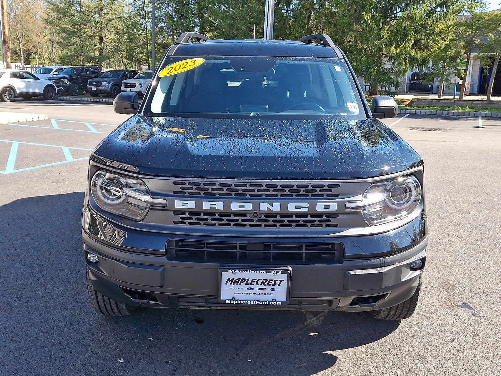Certified 2023 Ford Bronco Sport Badlands AWD/4WD image 2