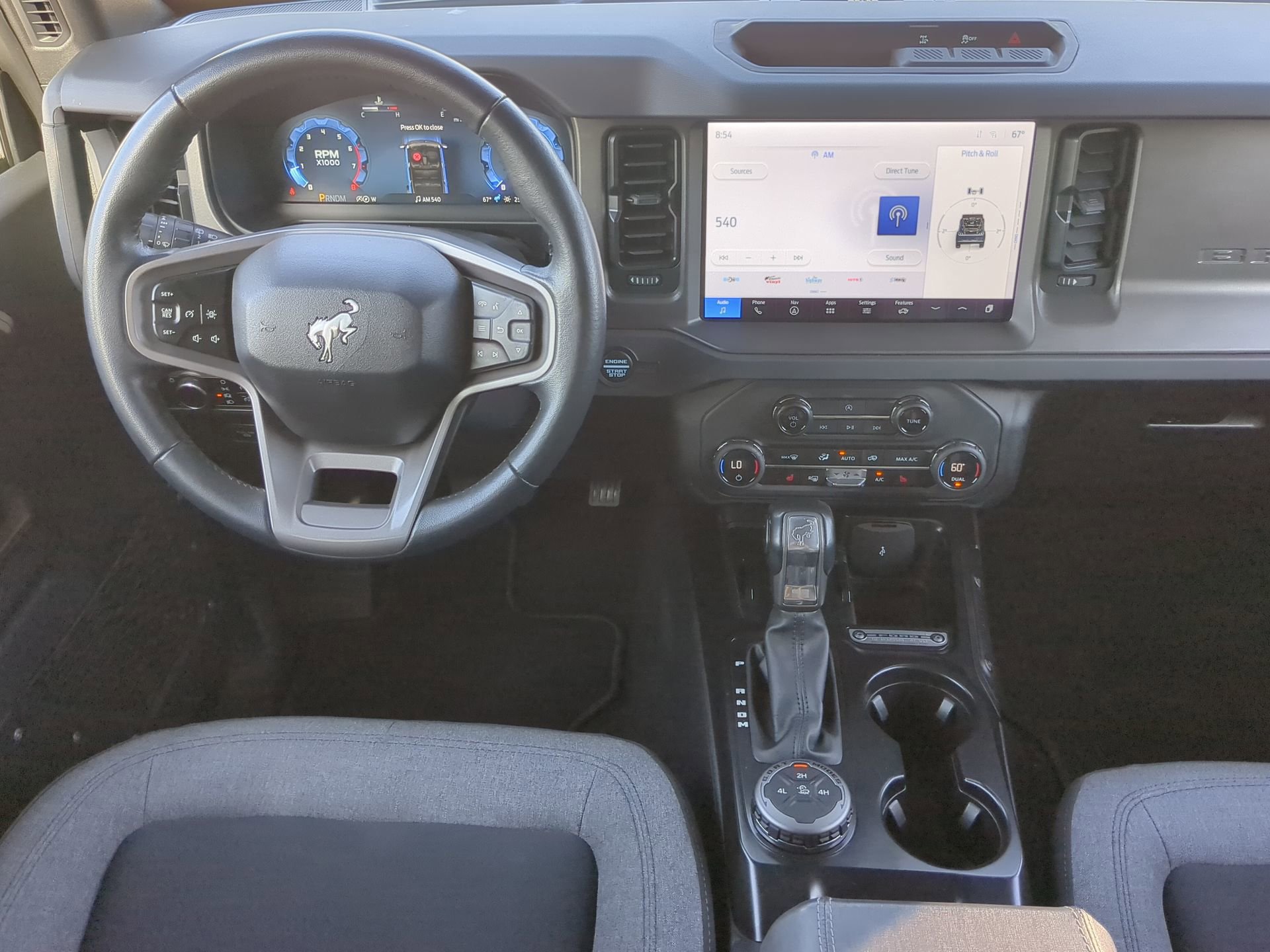 Certified 2025 Ford Bronco Big Bend AWD/4WD image 50