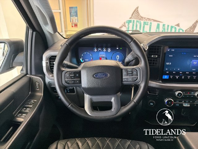 Certified 2025 Ford F150 XLT w/ Equipment Group 301A Standard RWD image 17