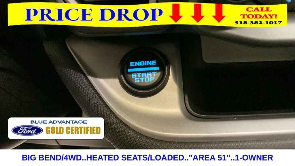 Certified 2023 Ford Bronco Sport Big Bend w/ Convenience Package image 36