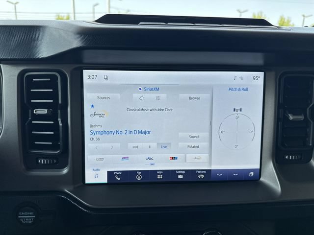 Certified 2021 Ford Bronco Outer Banks w/ Sasquatch Package AWD/4WD image 16