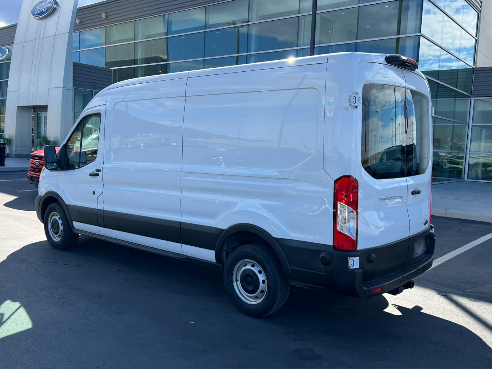 Certified 2023 Ford Transit 250 Medium Roof w/ Load Area Protection Package RWD image 11
