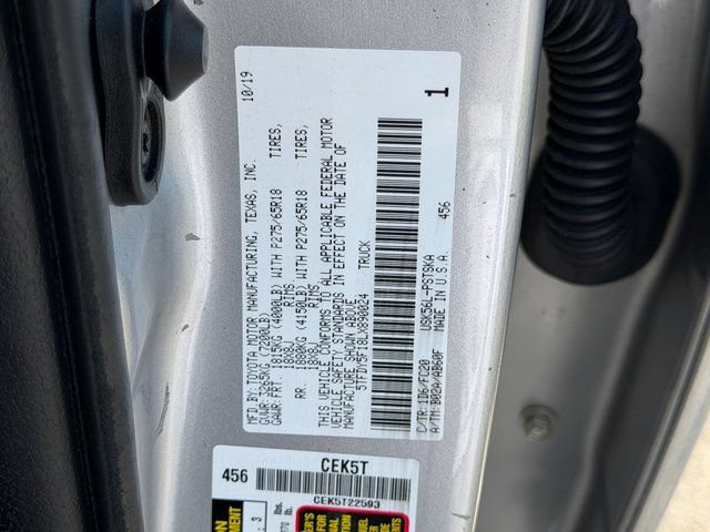Used 2020 Toyota Tundra SR5 w/ SR5 Upgrade Package AWD/4WD image 29